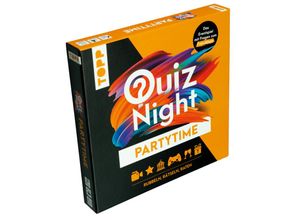 4007742182281 - TOPP Quiznight - Partytime RUBBELN RÄTSELN RATEN