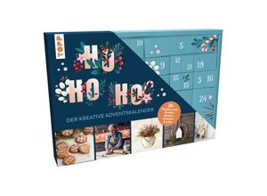 4007742184513 - Ho Ho Ho - Der kreative Adventskalender 24 Projekte zum Basteln Backen Gärtnern und mehr Mit Anleitungsbuch und Material