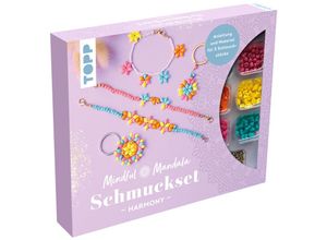 4007742184537 - Mindful Mandala - Schmuckset Harmony Mit Anleitung und Material für fünf Schmuckstücke