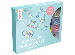 4007742184544 - Mindful Mandala - Schmuckset Calm down Mit Anleitung und Material für fünf Schmuckstücke