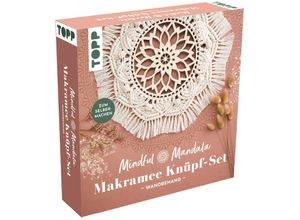 4007742184568 - Mindful Mandala - Makramee-Knüpf-Set Wandbehang Mit Anleitung und Material zum Selberknüpfen