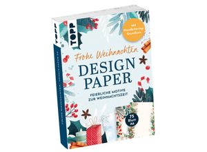 4007742184766 - Design Paper A6 Frohe Weihnachten Mit Handlettering-Grundkurs