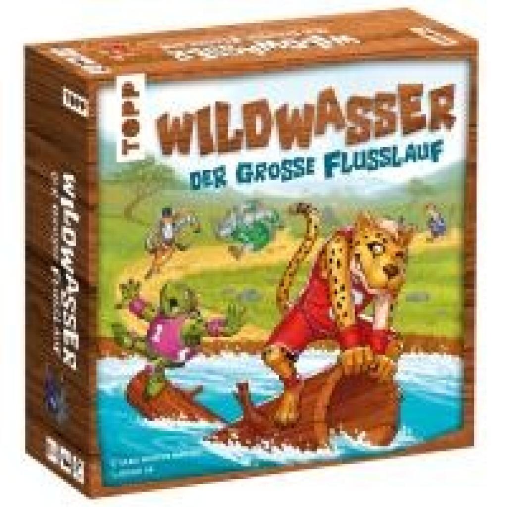 4007742184803 - Madsen Ulrik Morten Wildwasser - Der große Flusslauf