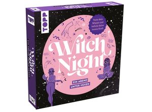 4007742184810 - Witch Night - Ein Abend unter Hexen Teste dein Wissen und befreie deine innere Kraft