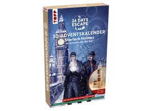 4007742184827 - 24 DAYS   24 HOURS Escape - 24 DAYS ESCAPE 3D-Adventskalender - Sherlock Holmes im Schatten des Big Ben