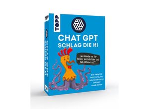 4007742184834 - ChatGPT - Schlag die KI Das kreative Partyspiel mit dem smartesten Chatbot aller Zeiten