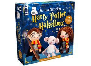 4007742184902 - Ganseforth Jana Die inoffizielle Harry Potter Häkelbox Mit Anleitungsbuch und Material
