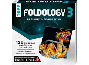 4007742184933 - Foldology 3 - Die ultimative Origami-Herausforderung