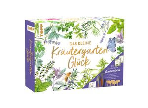 4007742185077 - Das kleine Kräutergarten-Glück - Die wunderbare Gartenbox Mit Kräuterkunde und Werkzeugen