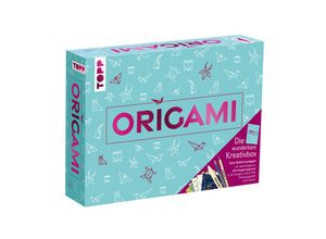 4007742185084 - Täubner Armin Origami - Die wunderbare Kreativbox Mit Anleitungsbuch und Material