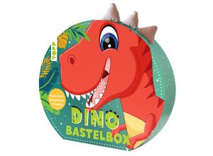 4007742185091 - Dino-Bastelbox Mit Anleitungen Bastelmaterial und Mitmachbuch