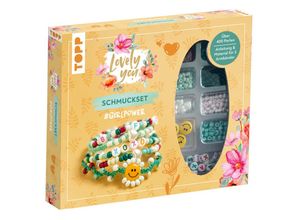 4007742185138 - Lovely You Schmuckset #GirlPower Anleitung und Material für 5 Armbänder Über 400 Perlen