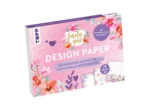 4007742185329 - Design Paper A5 Lovely You Mit Handlettering-Grundkurs