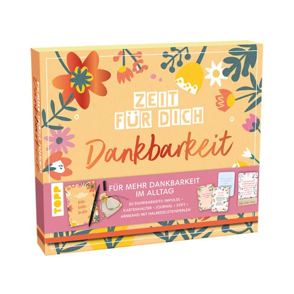 4007742185725 - Geschenkbox Zeit für Dich Dankbarkeit 4007742185725 TOPP