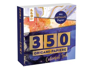 4007742186128 - Block 350 Origami Colorful Ink