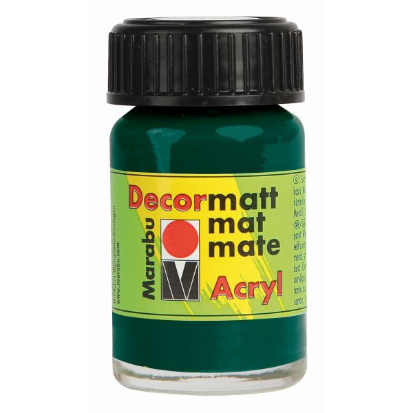 4007751008183 - Acrylfarbe Decormatt 14010 039 075 tannengrün 15ml 15 Milliliter