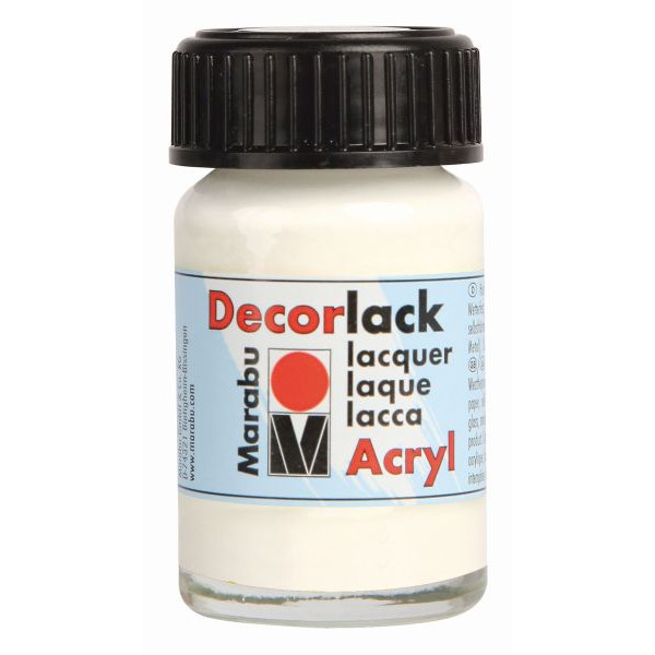 4007751052179 - Acrylfarbe Decorlack 11300 039 070 weiß 15ml 15 Milliliter