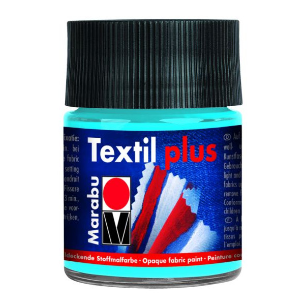 4007751056207 - Stoffmalfarbe Textil Plus 1715 05 090 hellblau 50ml 50 Milliliter