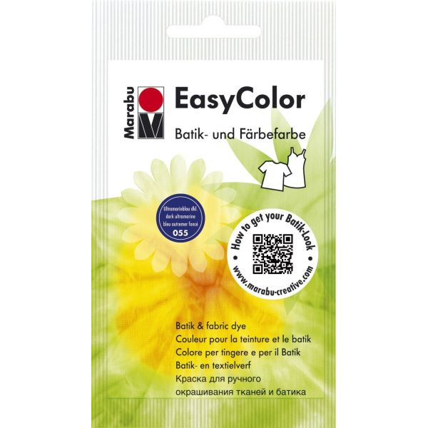 4007751062352 - Batik- und Färbefarbe Easy Color 1735 22 055 ultramarinblau 25g 25 Gramm