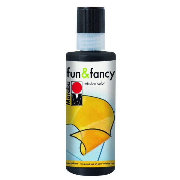 4007751068330 - Window Color Fun&Fancy 0406 04 173 schwarz 80ml 80 Milliliter