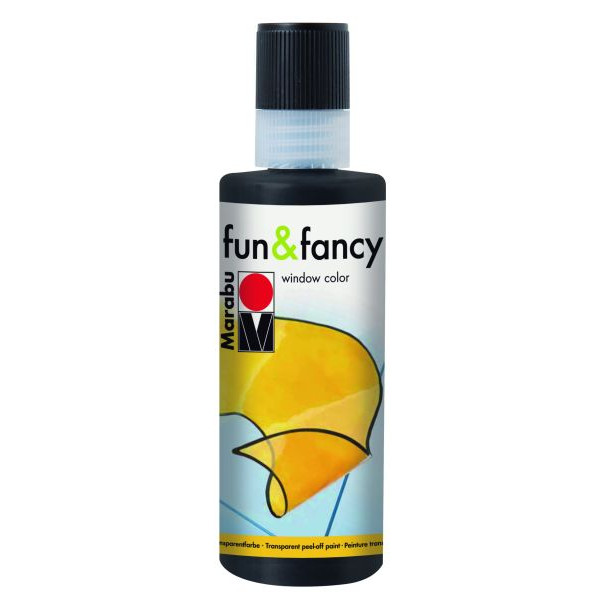 4007751069047 - Window Color Fun&Fancy 0406 04 873 Soft-Konturen schwarz 80ml 80 Milliliter