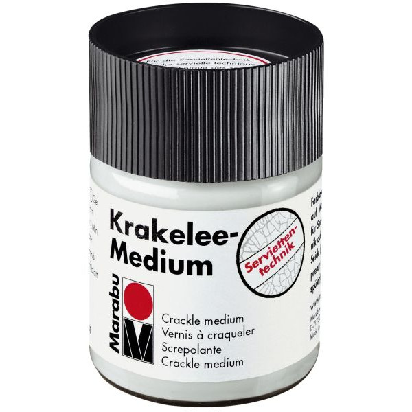 4007751085238 - Krakelee Crackle Medium 1140 05 840 klar 50ml 50 Milliliter