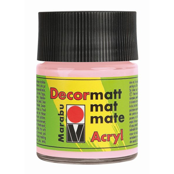 4007751087416 - Acrylfarbe Decormatt 14010 005 231 wildrose 50ml 50 Milliliter