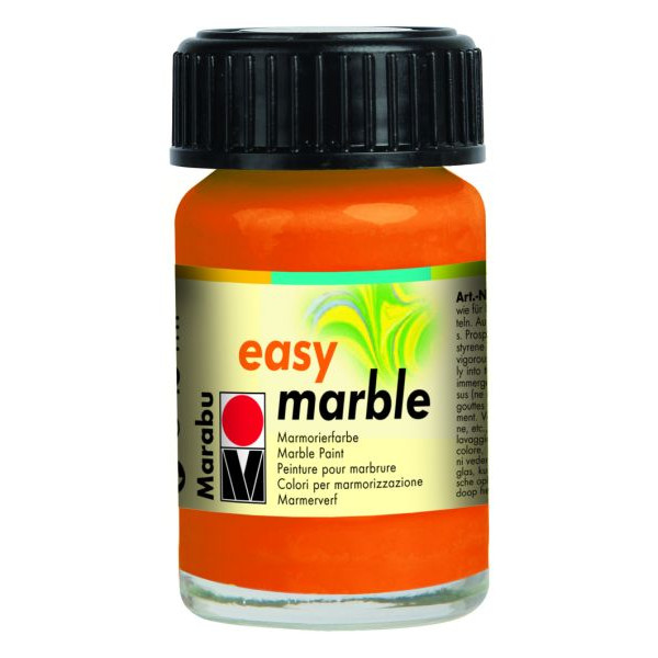 4007751088918 - Marmorierfarbe Easy Marble 1305 39 013 orange 15ml 15 Milliliter