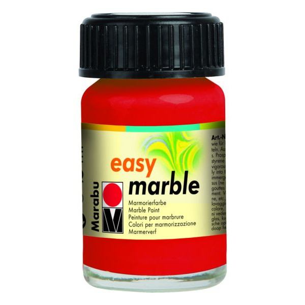 4007751088949 - Marmorierfarbe Easy Marble 1305 39 031 kirschrot 15ml 15 Milliliter