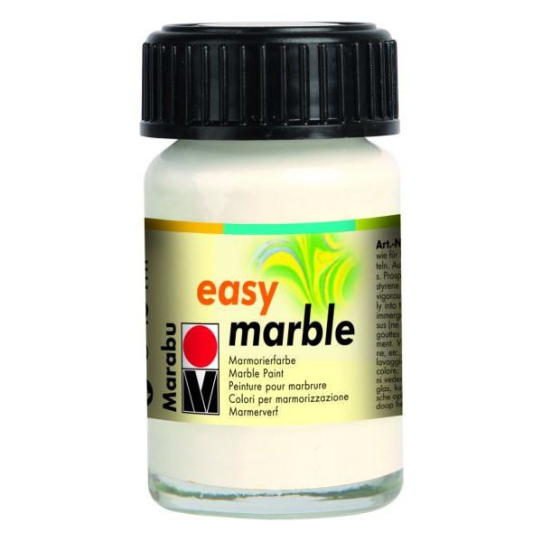 4007751089038 - Marmorierfarbe Easy Marble 1305 39 070 weiß 15ml 15 Millilite 4007751089038 - Marmorierfarbe Easy Marble 1305 39 070 weiß 15ml 15 Millilite