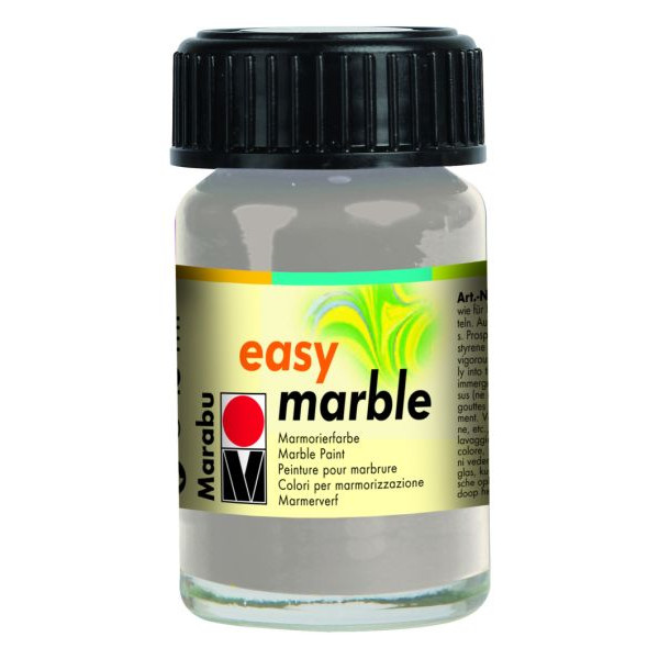 4007751089052 - Marmorierfarbe Easy Marble 1305 39 082 silber 15ml 15 Milliliter