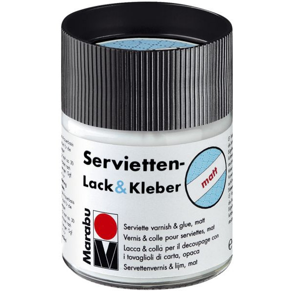 4007751093509 - Servietten-Lack & Kleber - glänzend Decoupage & Serviette 11400 075 844 farblos 500ml