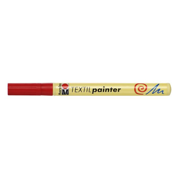 4007751095329 - Textilmarker Textil Painter kirsch-rot