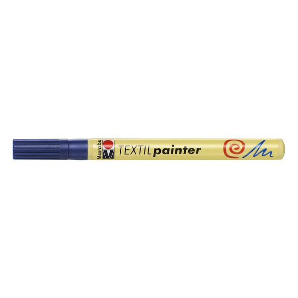 4007751095343 - Textilmarker Textil Painter dunkelblau 4007751095343 - Textilmarker Textil Painter dunkelblau