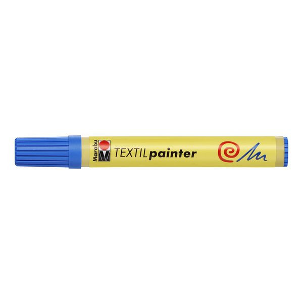 4007751095534 - Textilmarker Textil Painter azurblau