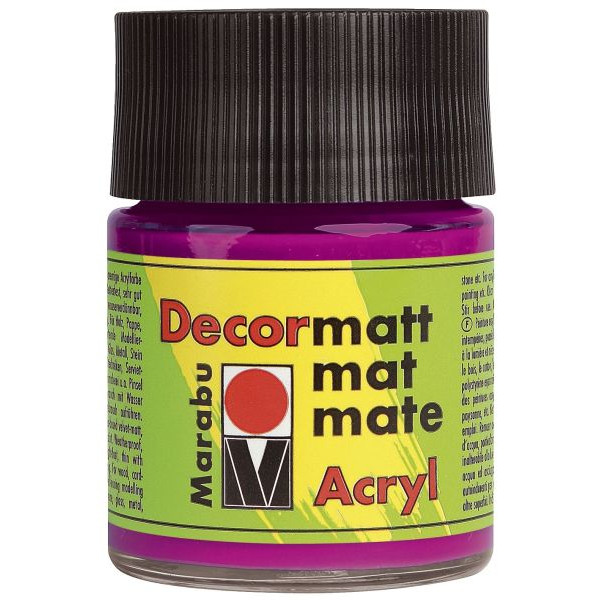 4007751097125 - Acrylfarbe Decormatt 1401 05 014 magenta 50ml 50 Milliliter