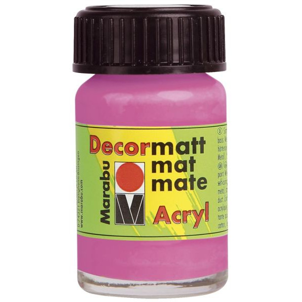 4007751097392 - Acrylfarbe Decormatt 1401 39 033 pink 15ml 15 Milliliter