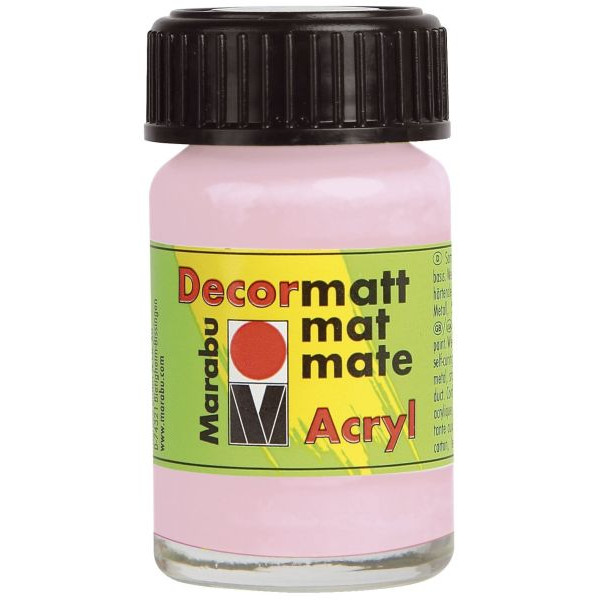 4007751097606 - Acrylfarbe Decormatt 1401 39 231 wildrose 15ml 15 Milliliter