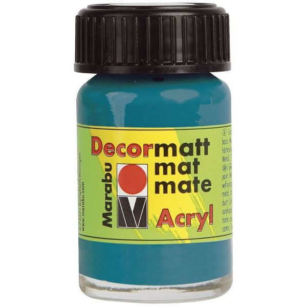 4007751097729 - Acrylfarbe Decormatt 1401 39 290 türkis 15ml 15 Milliliter