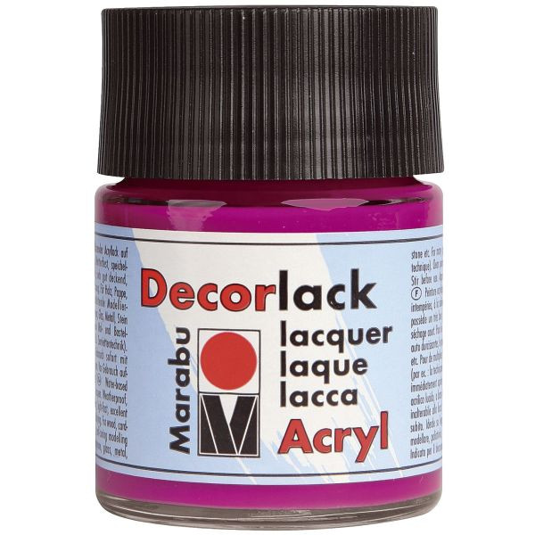 4007751097804 - Acrylfarbe Decorlack 1130 05 014 magenta 50ml 50 Milliliter