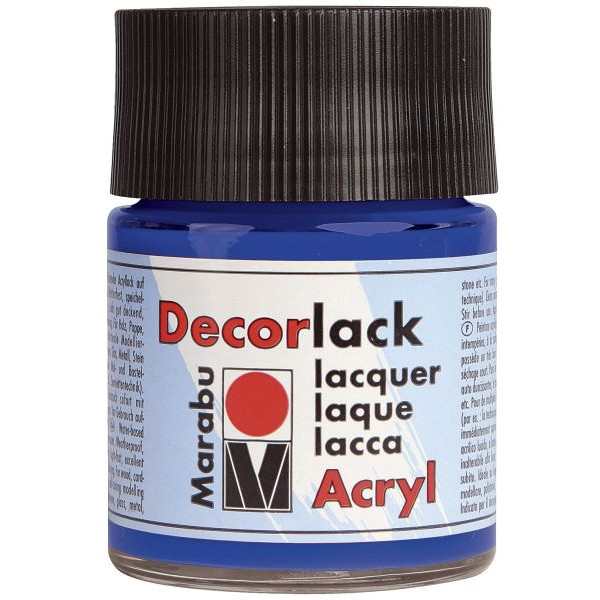 4007751097965 - Acrylfarbe Decorlack 1130 05 052 mittelblau 50ml 50 Milliliter