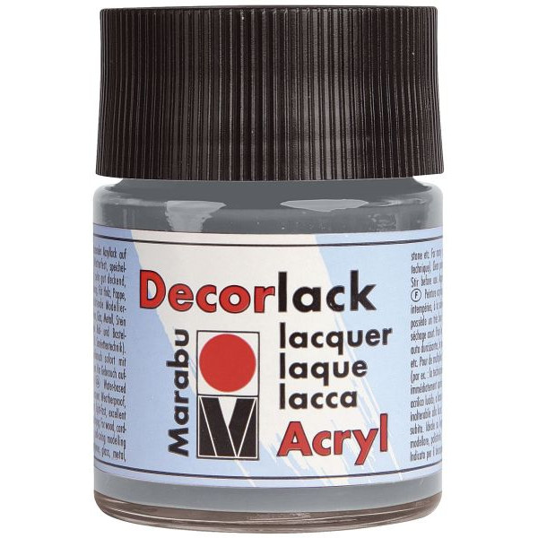 4007751098108 - Acrylfarbe Decorlack 1130 05 078 grau 50ml 50 Milliliter