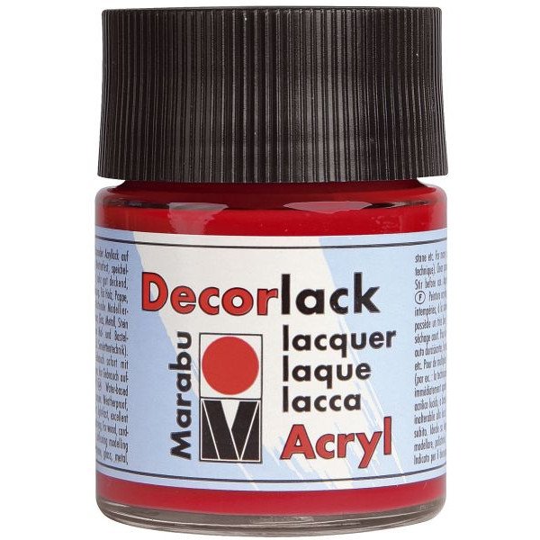 4007751098184 - Acrylfarbe Decorlack 1130 05 230 geranie 50ml 50 Milliliter