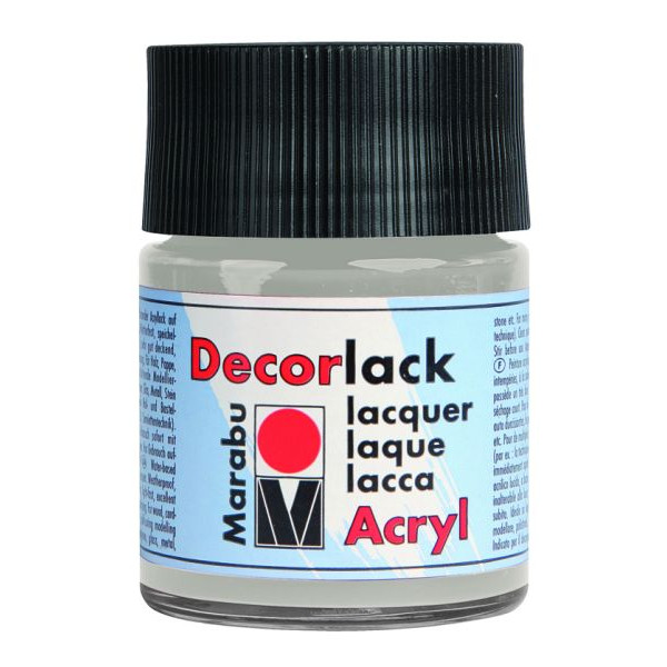 4007751098238 - Acrylfarbe Decorlack 1130 05 782 metallic silber 50ml 50 Milliliter