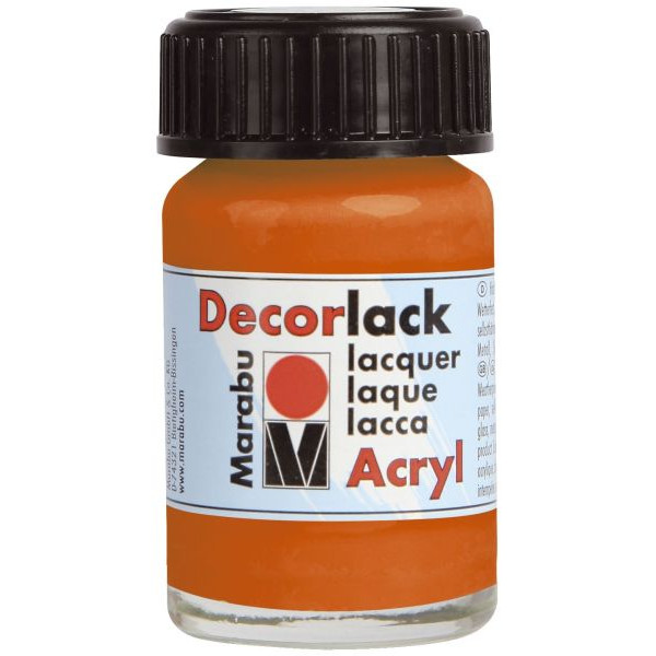 4007751098283 - Acrylfarbe Decorlack 1130 39 013 orange 15ml 15 Milliliter