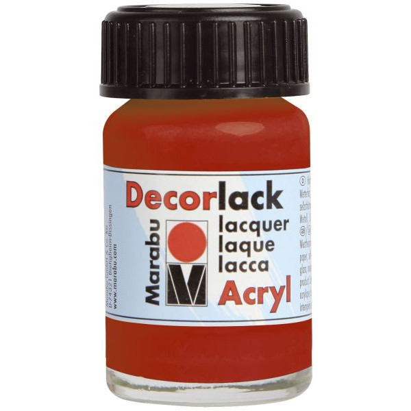 4007751098351 - Acrylfarbe Decorlack 1130 39 031 kirschrot 15ml 15 Milliliter