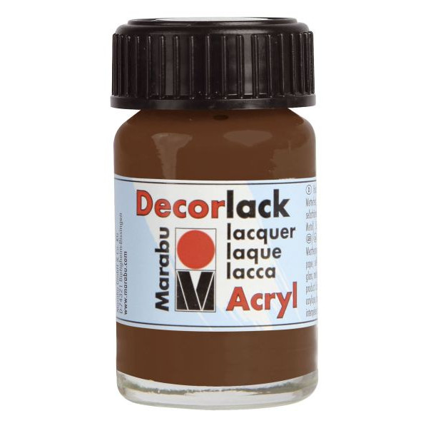 4007751098399 - Acrylfarbe Decorlack 11300 039 040 mittelbraun 15ml 15 Milliliter