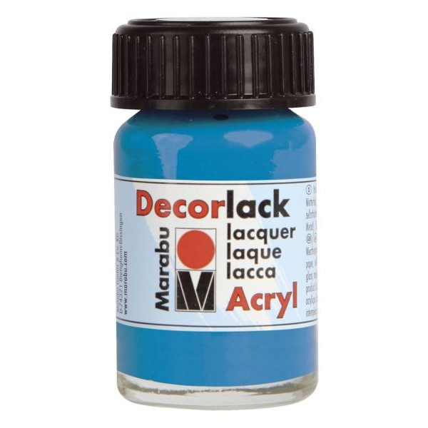 4007751098481 - Acrylfarbe Decorlack 11300 039 056 cyan 15ml 15 Milliliter