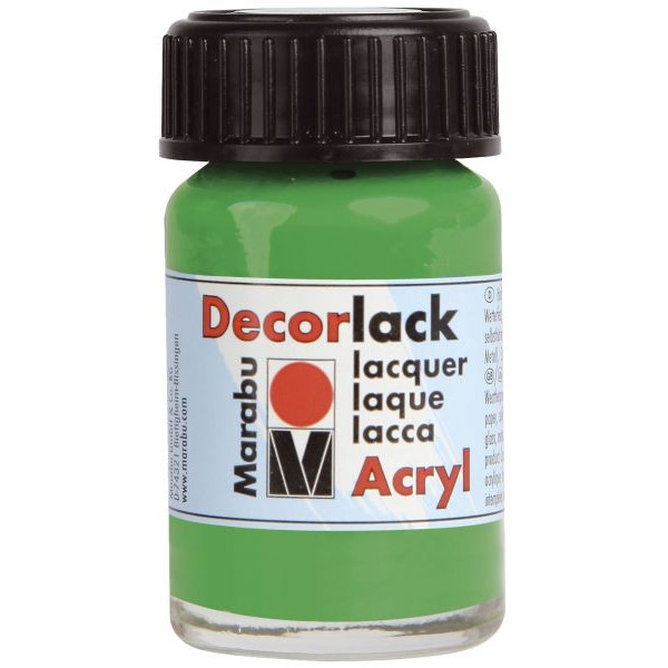 4007751098528 - Acrylfarbe Decorlack 1130 39 062 hellgrün 15ml 15 Milliliter