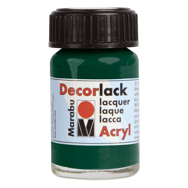 4007751098566 - Acrylfarbe Decorlack 11300 039 075 tannengrün 15ml 15 Milliliter